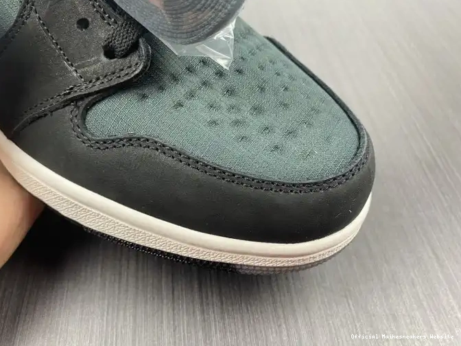 Official Maikesneakers Grey Element DB2889-001 1 Gore-Tex Black Particle Jordan Retro High 0602